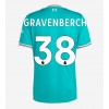 Liverpool Ryan Gravenberch #38 Tredje Tröja 2025-26 Korta ärmar Liverpool Ryan Gravenberch #38 Tredje Tröja 2025-26 Korta ärmar
